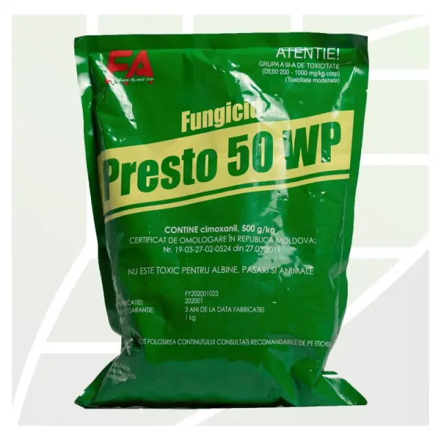 Presto 50 WP